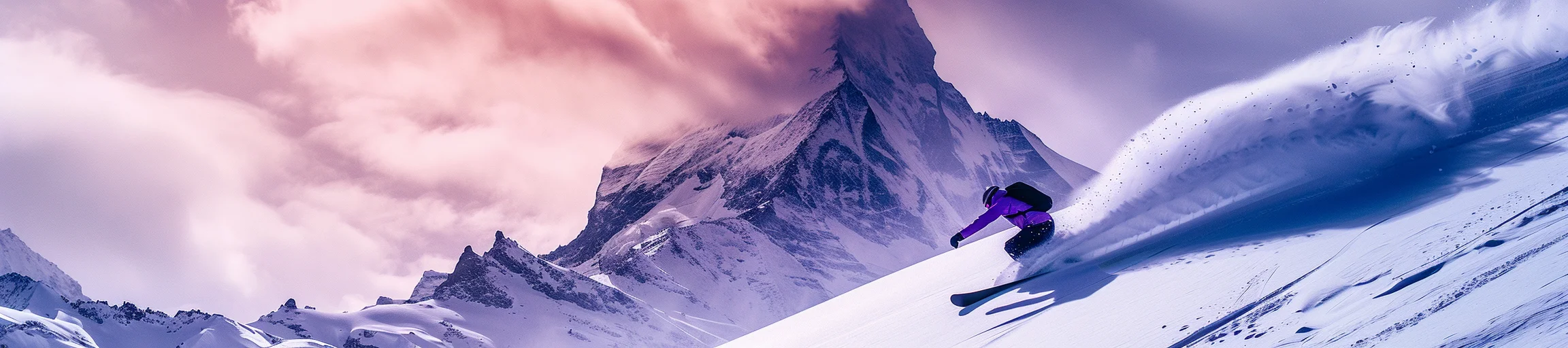 Snowboarding in Breuil Cervinia